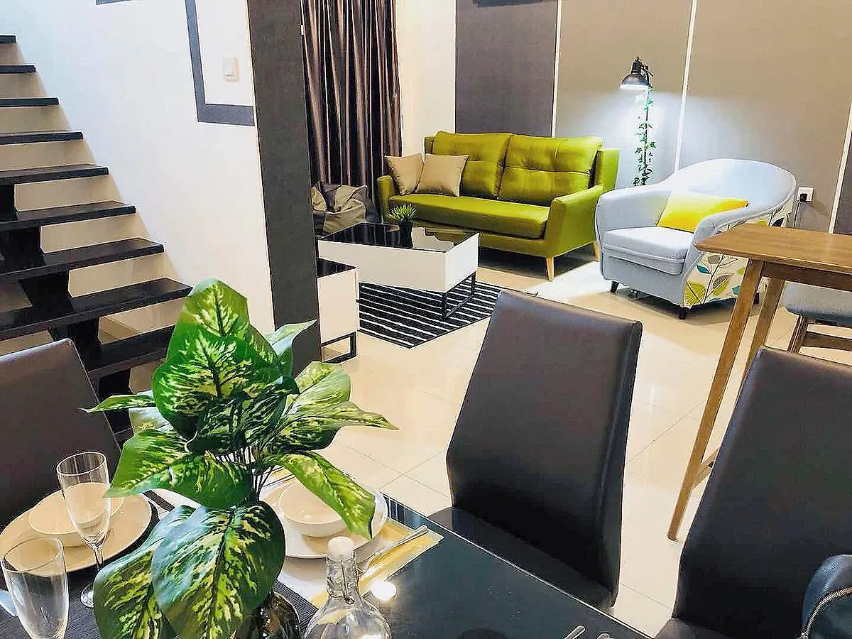 Apartamento The Loft Kangkar Teberau