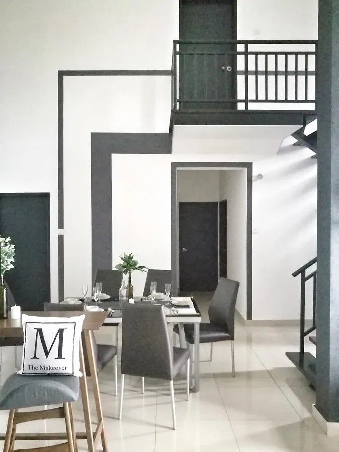 Apartamento The Loft Kangkar Teberau