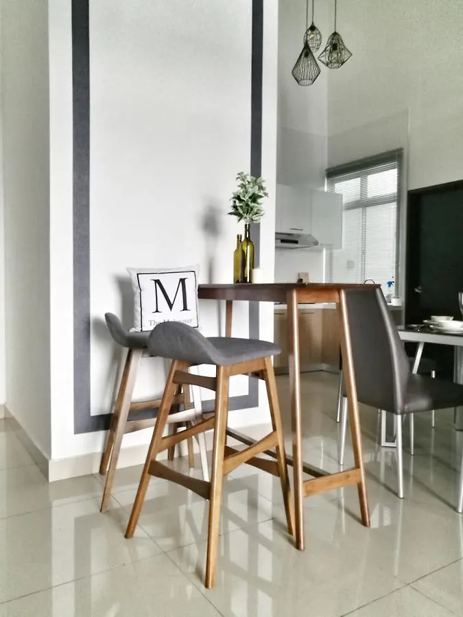 Apartamento The Loft Kangkar Teberau