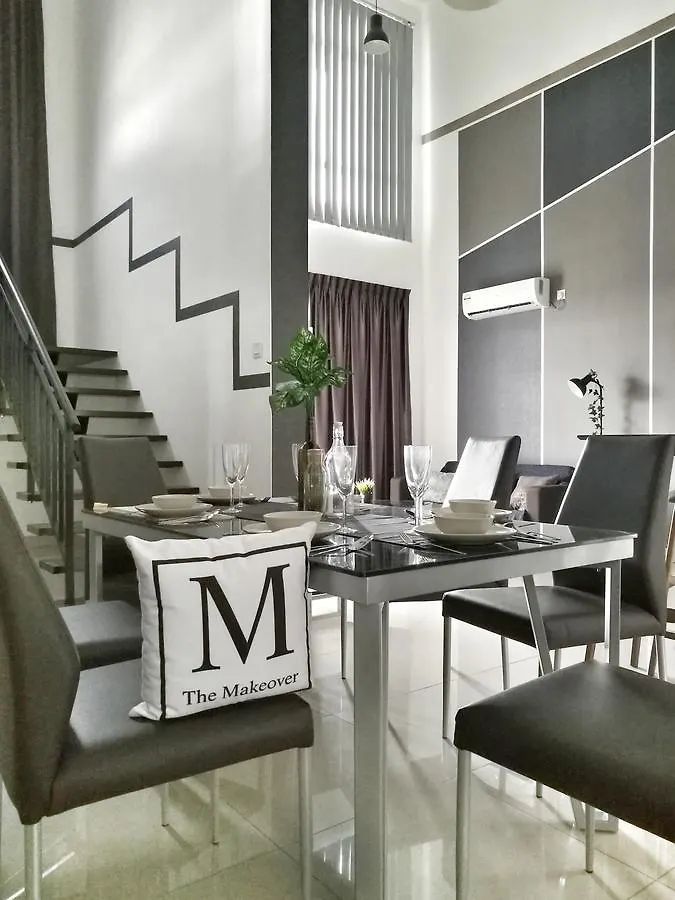 Apartamento The Loft Kangkar Teberau Malasia
