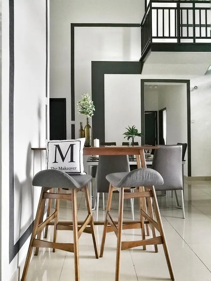 Apartamento The Loft Kangkar Teberau